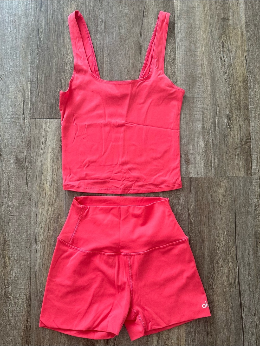 alo candy red set